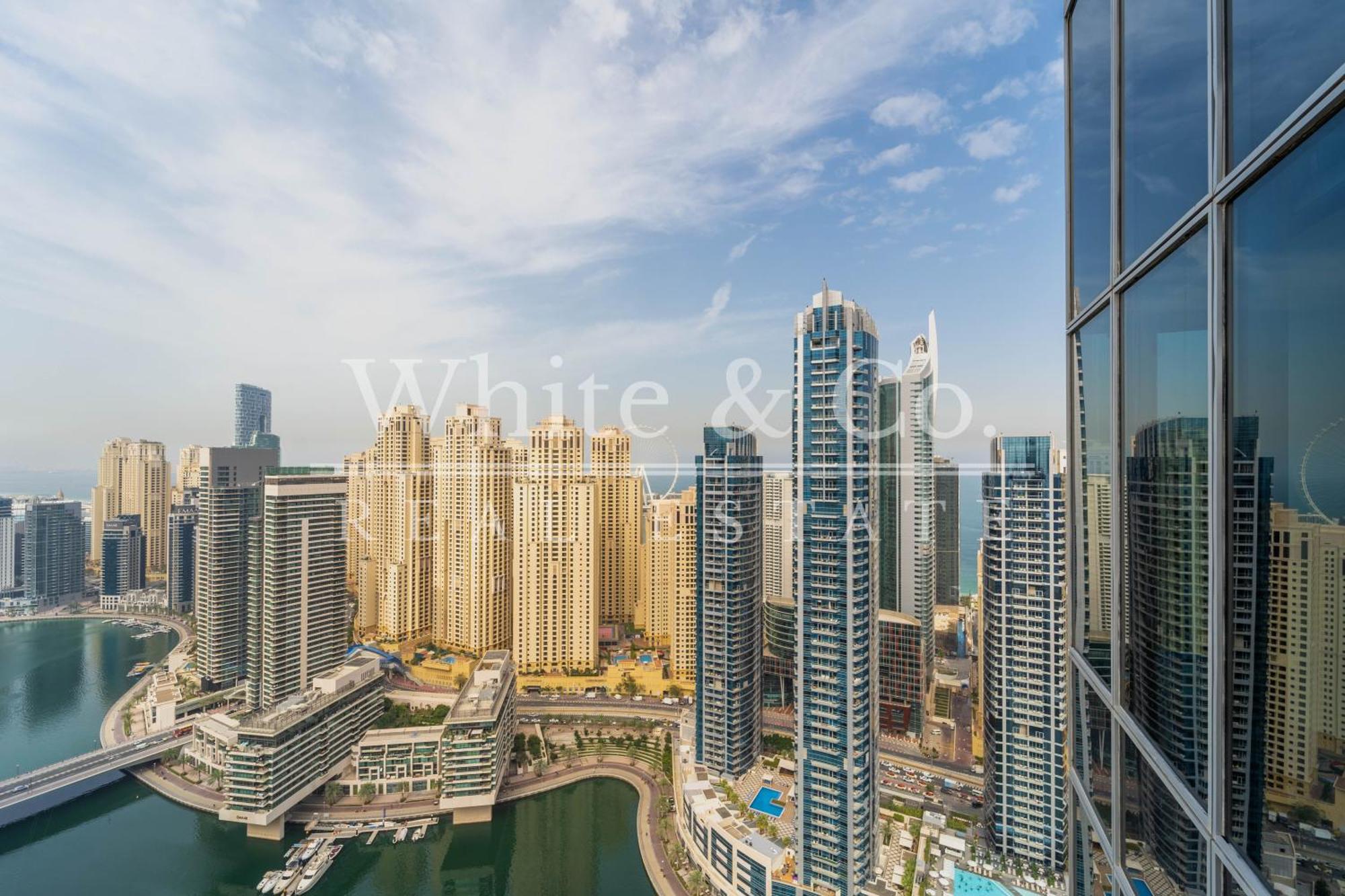 Apartment 2 Bedroom In The Address Marina Mall W Marina Eye View Dubai