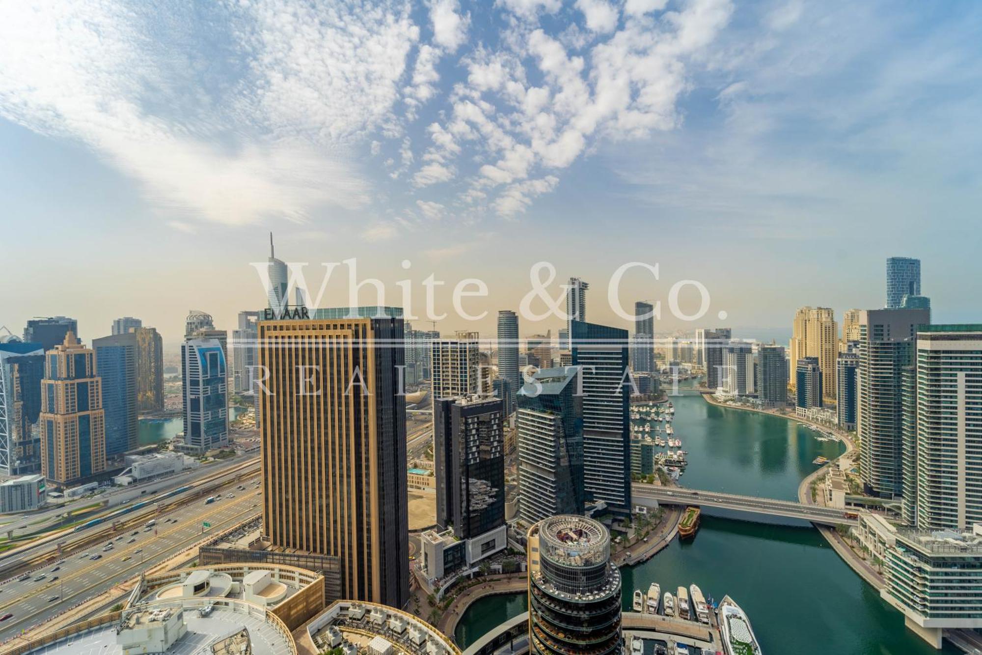 2 Bedroom In The Address Marina Mall W Marina Eye View Dubai