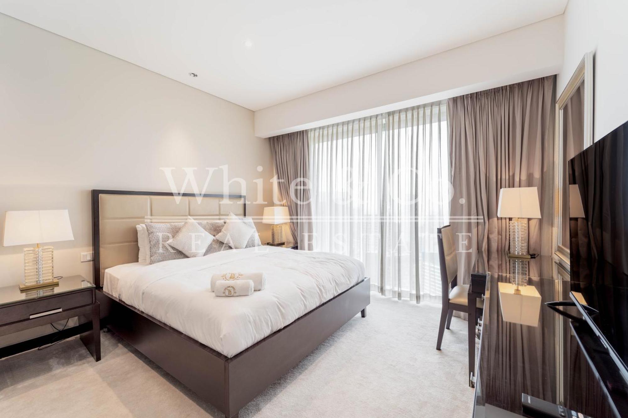 2 Bedroom In The Address Marina Mall W Marina Eye View