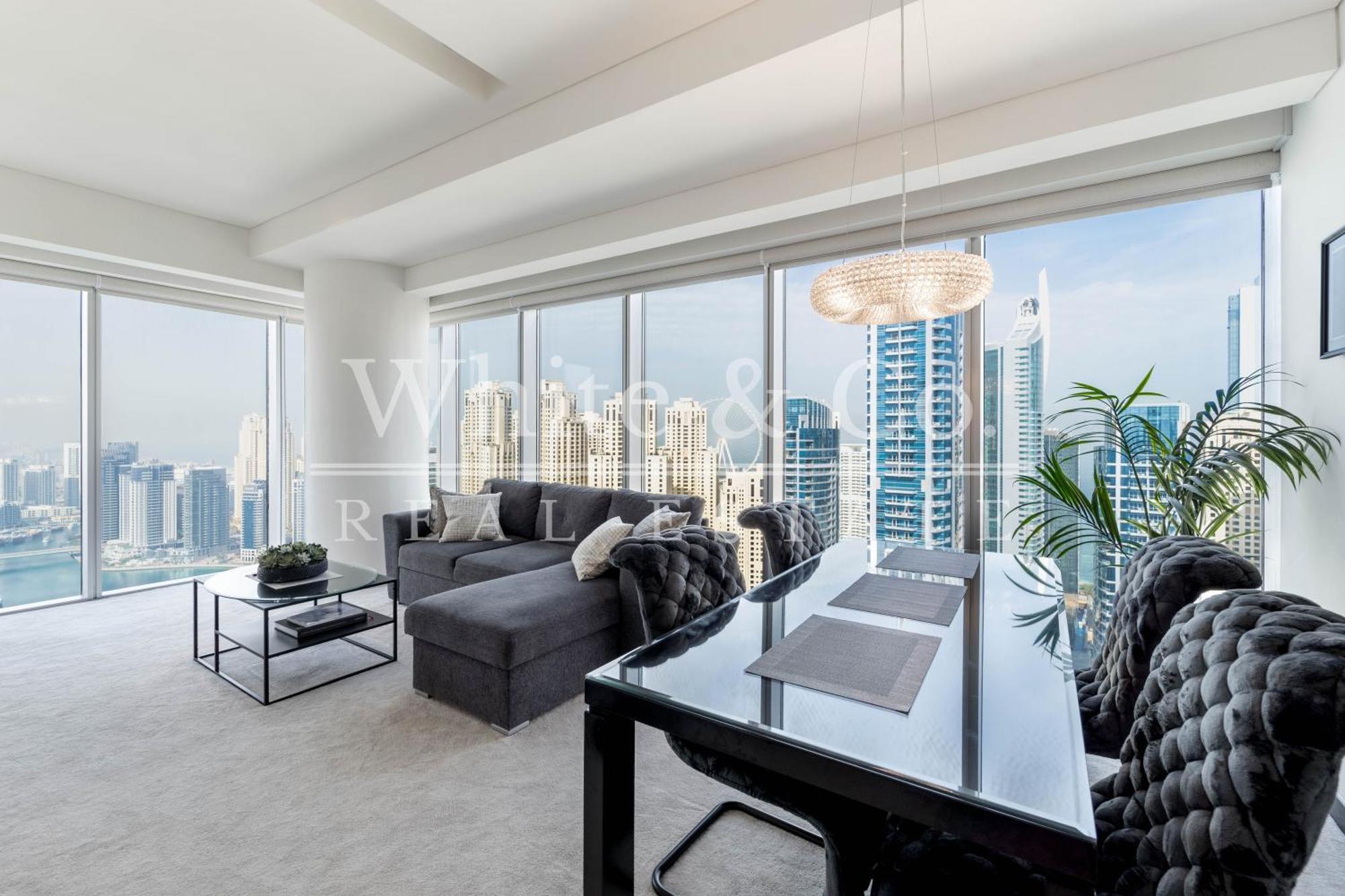 Apartment 2 Bedroom In The Address Marina Mall W Marina Eye View