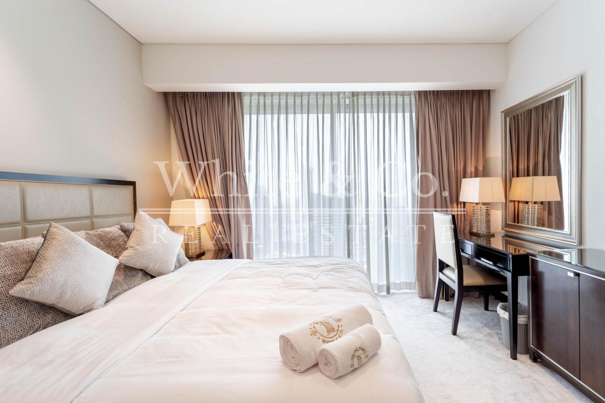 2 Bedroom In The Address Marina Mall W Marina Eye View Apartment Dubai