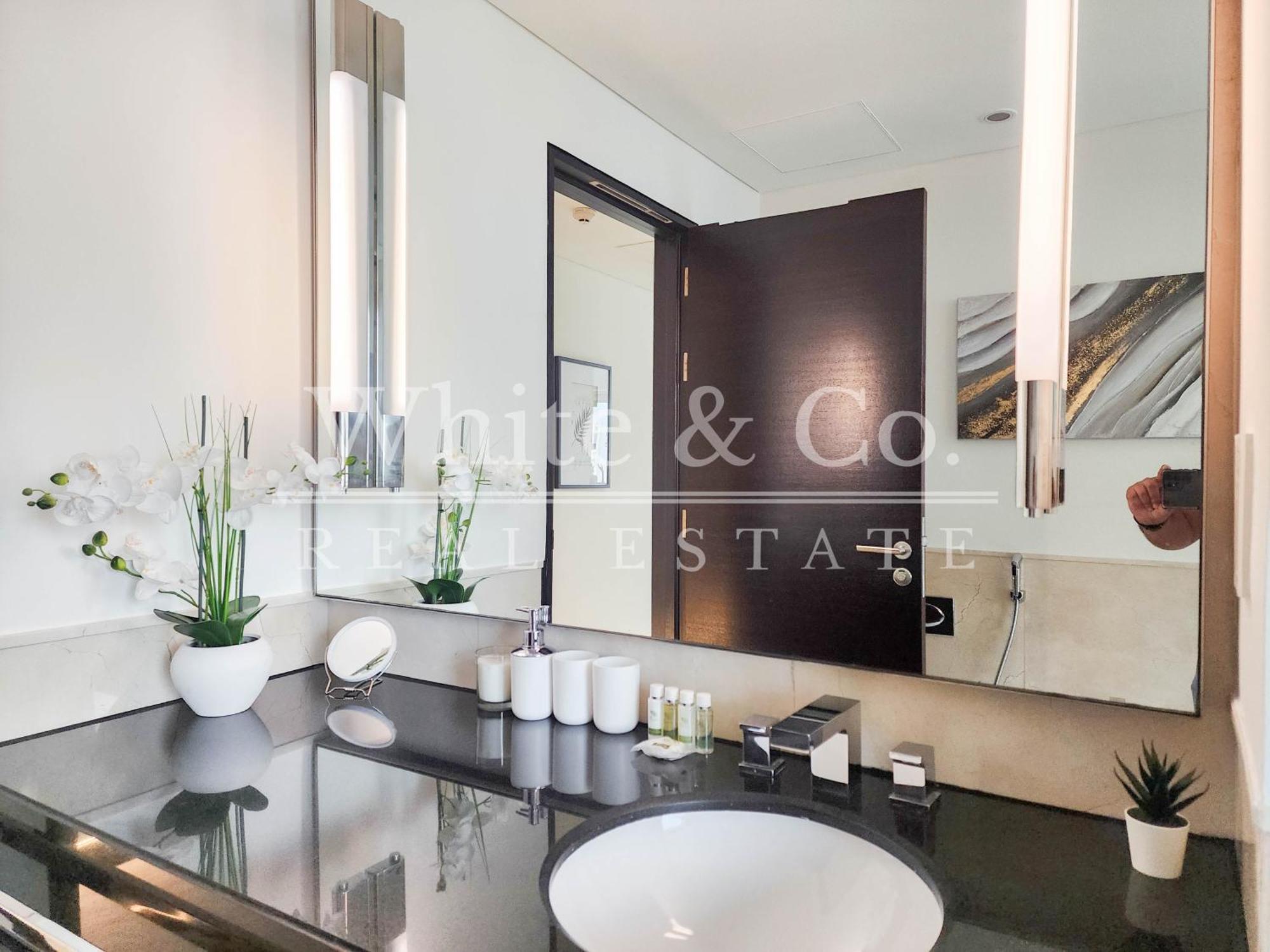 2 Bedroom In The Address Marina Mall W Marina Eye View Apartment Dubai