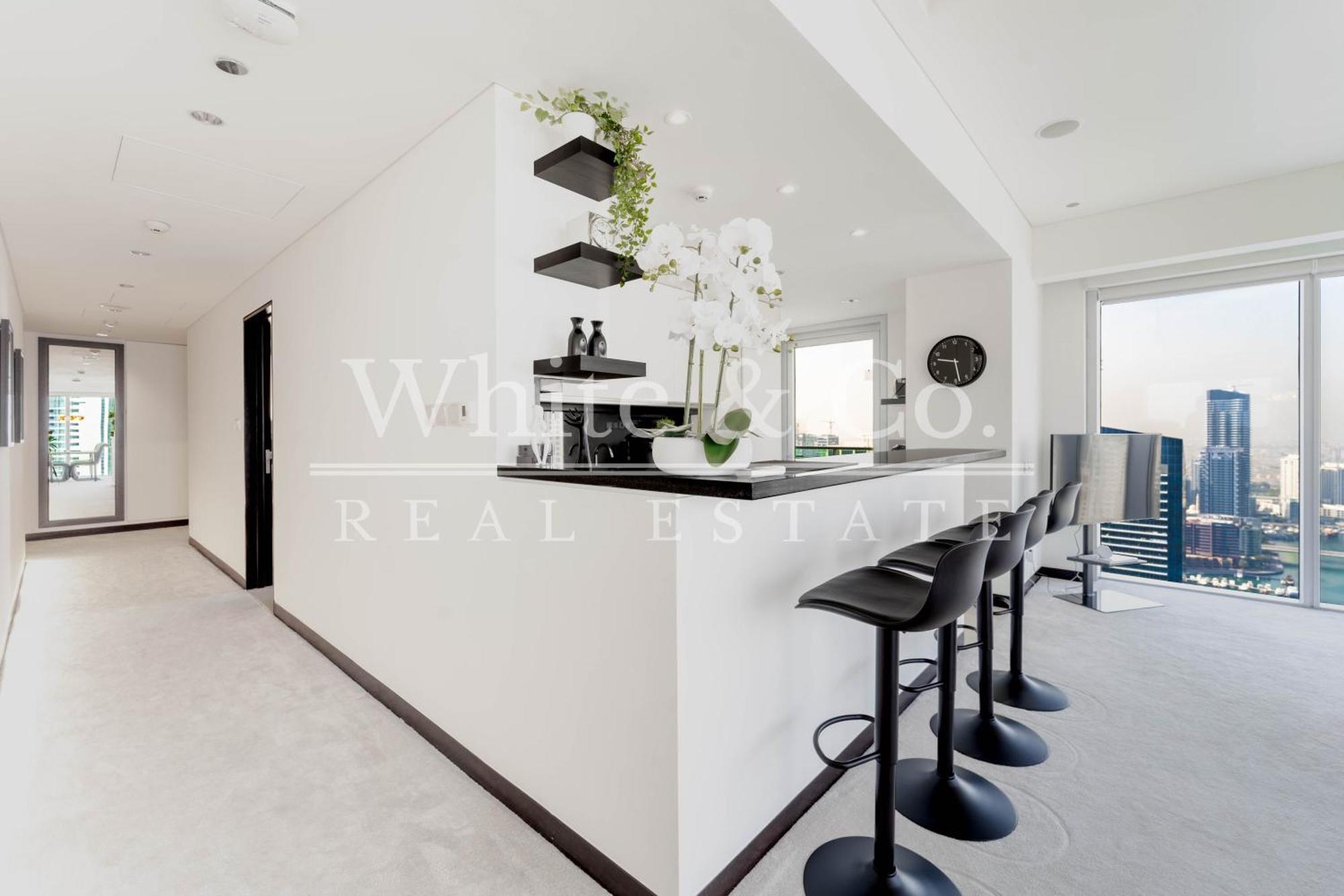 2 Bedroom In The Address Marina Mall W Marina Eye View Dubai